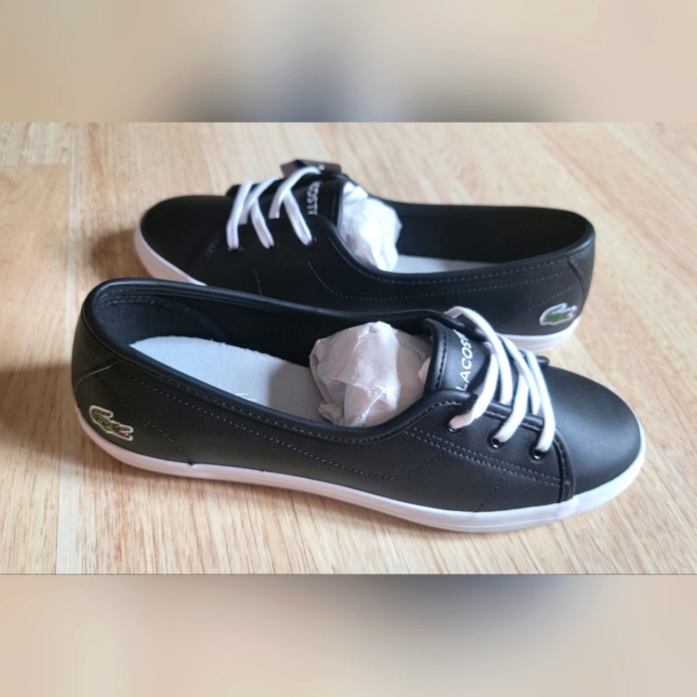 Lacoste Ziane Chunky 120 1 P Black/White 9 M